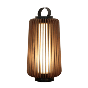 Abajur Stecche di Legno